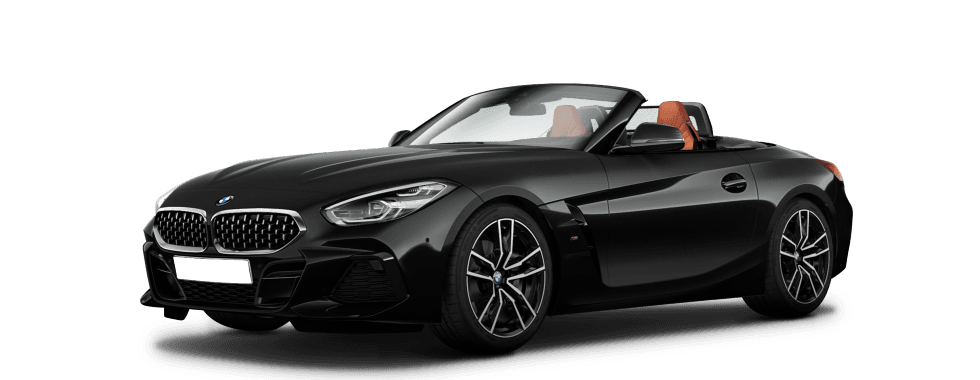 BMW Z4 M30i Black Thailand for rent - freepass.asia