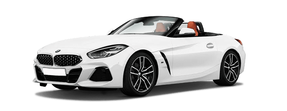 BMW Z4 M30i White Thailand for rent - freepass.asia