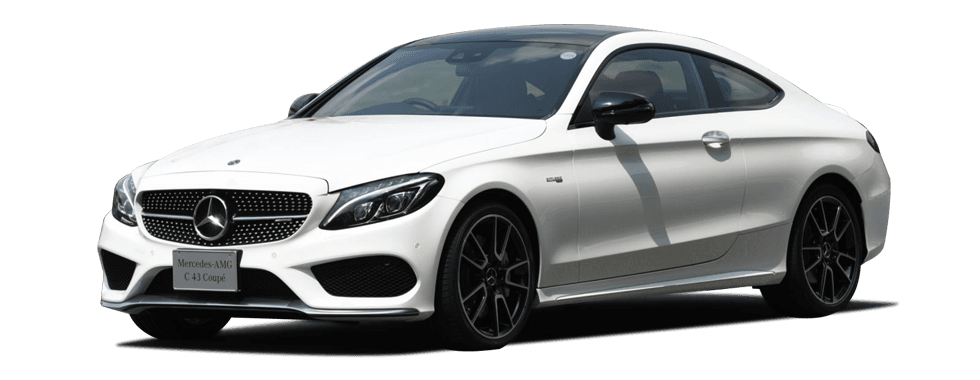 Mercedes Benz AMG C43 Coupe Thailand for rent - freepass.asia